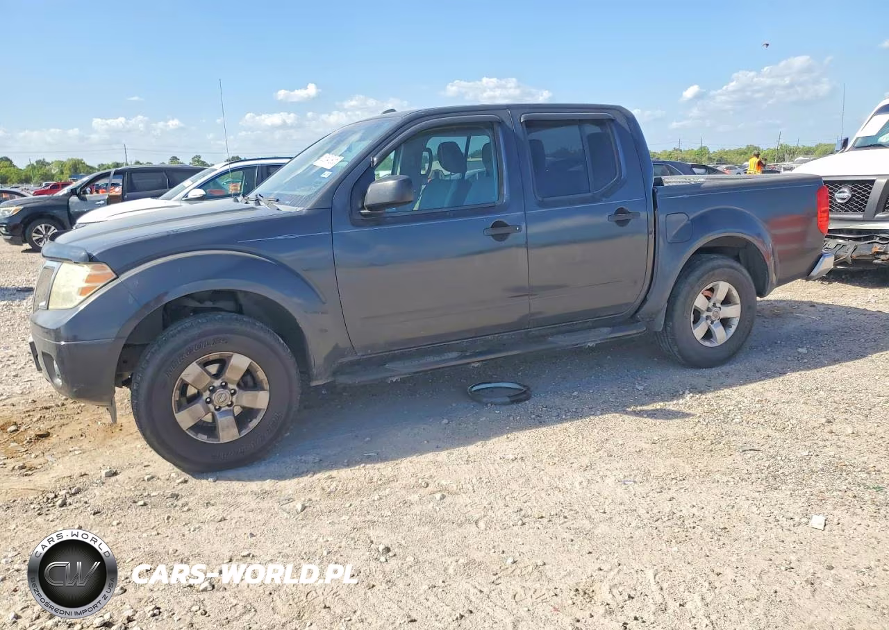 2013 Nissan Frontier S
