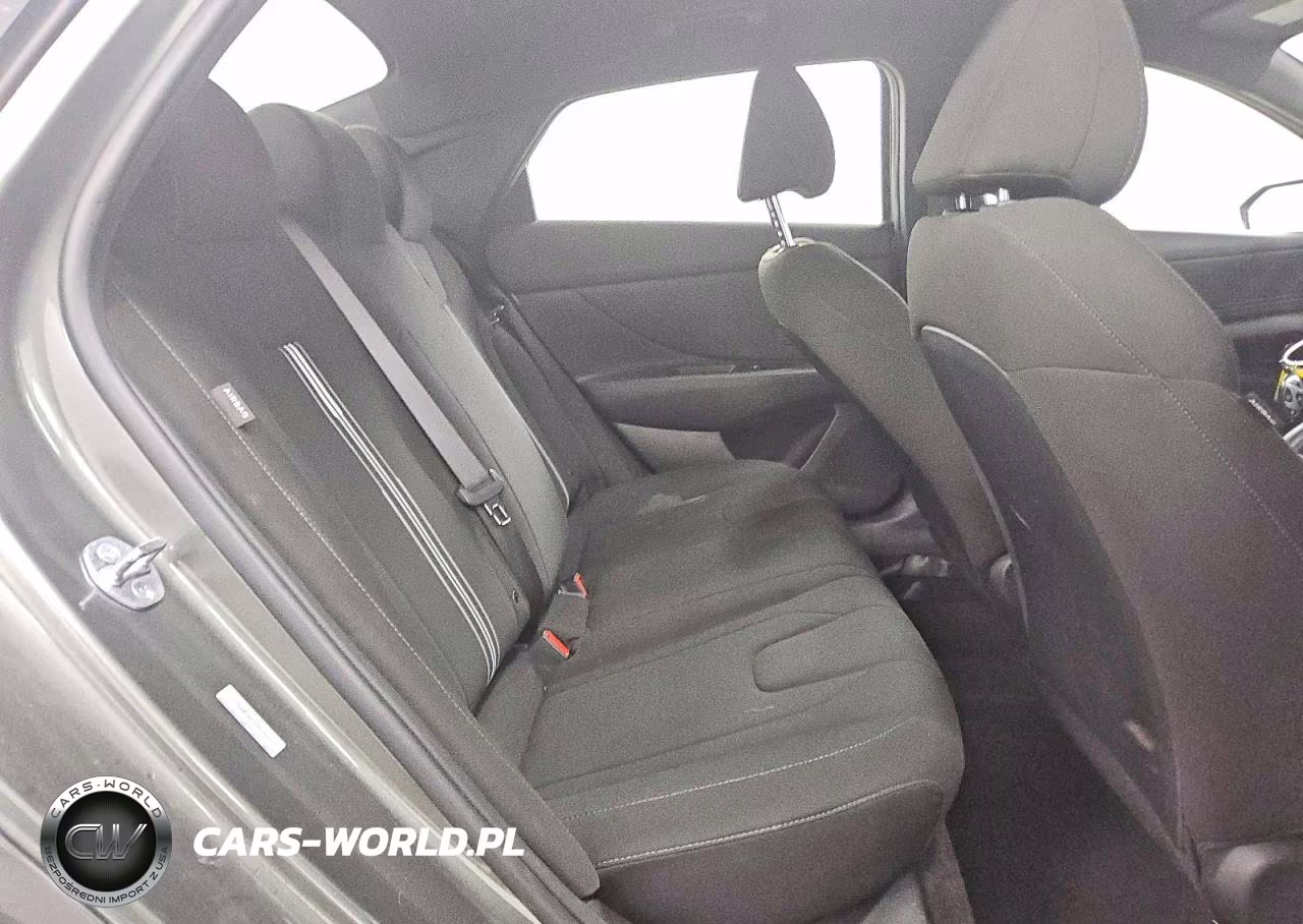 2025 Hyundai Elantra Sel Sport VIN:KMHLM4DG3SU083527 - 10