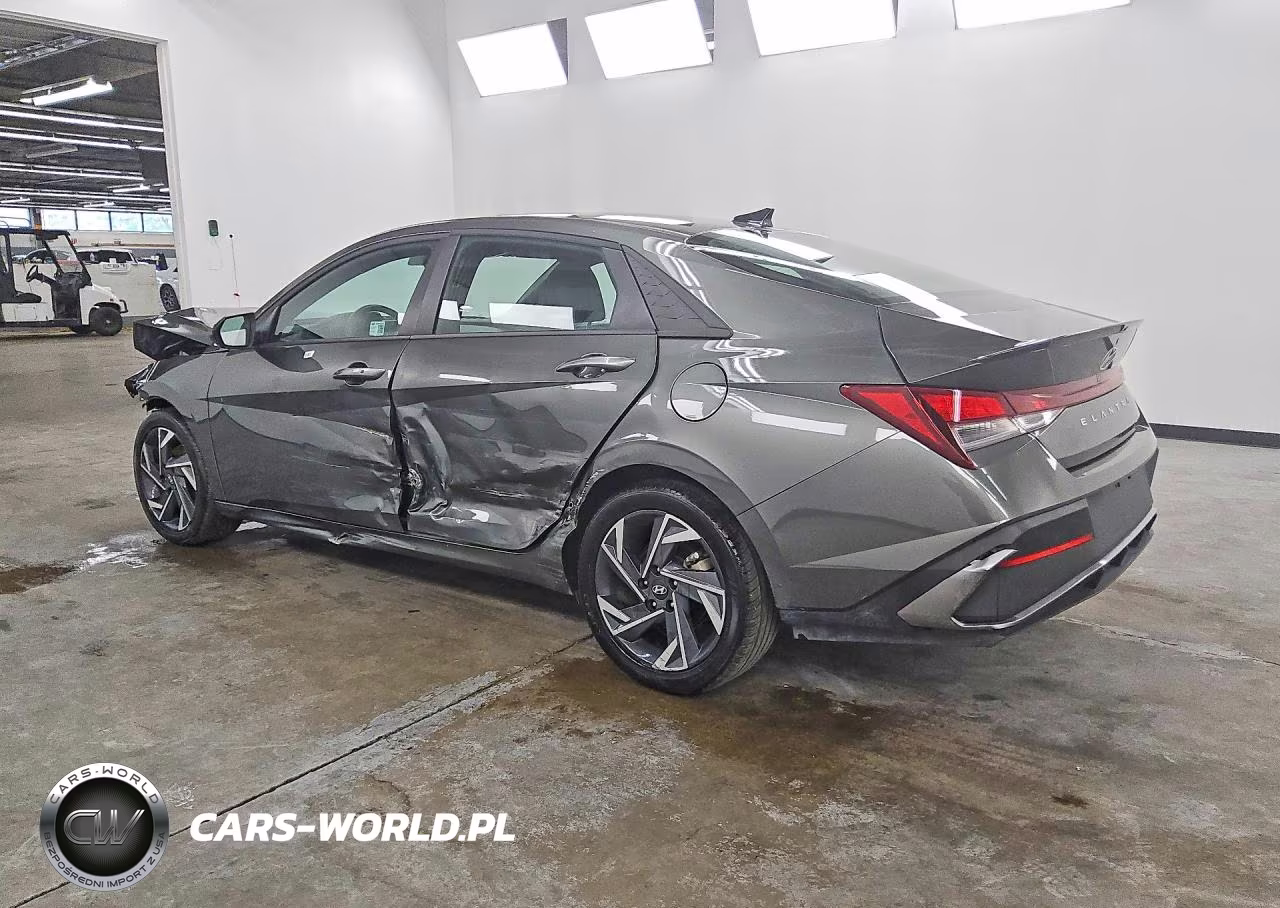 2025 Hyundai Elantra Sel Sport VIN:KMHLM4DG3SU083527 - 2