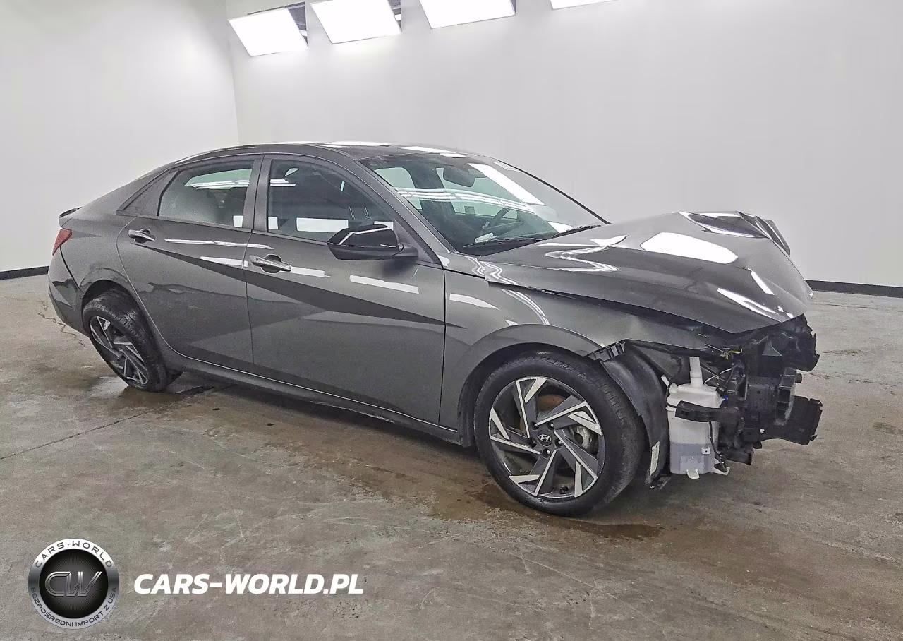 2025 Hyundai Elantra Sel Sport VIN:KMHLM4DG3SU083527 - 4