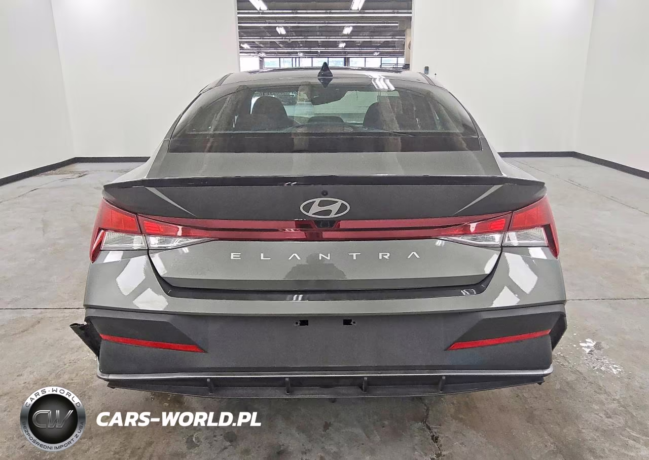 2025 Hyundai Elantra Sel Sport VIN:KMHLM4DG3SU083527 - 6