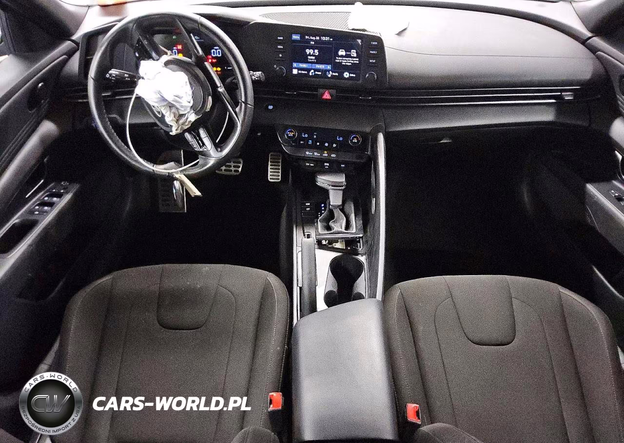 2025 Hyundai Elantra Sel Sport VIN:KMHLM4DG3SU083527 - 8