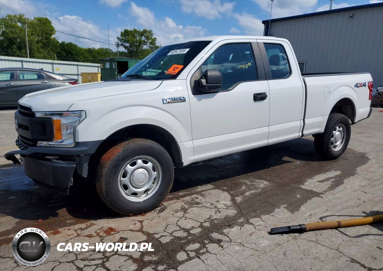 2018 Ford F150 Super Cab – zdjęcie 1 z 12