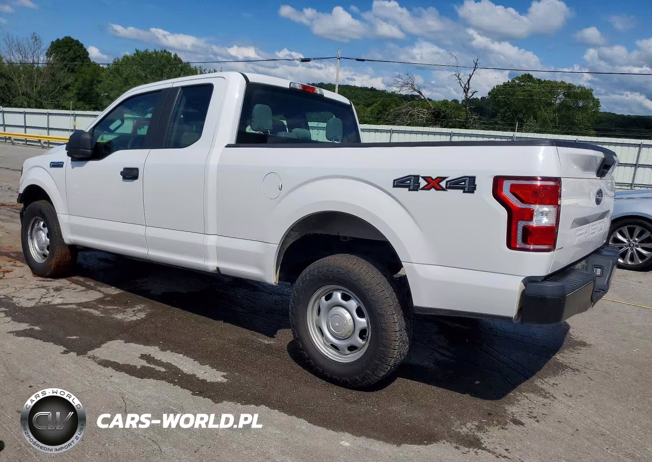 2018 Ford F150 Super Cab VIN:1FTFX1E50JFD96896 - 2