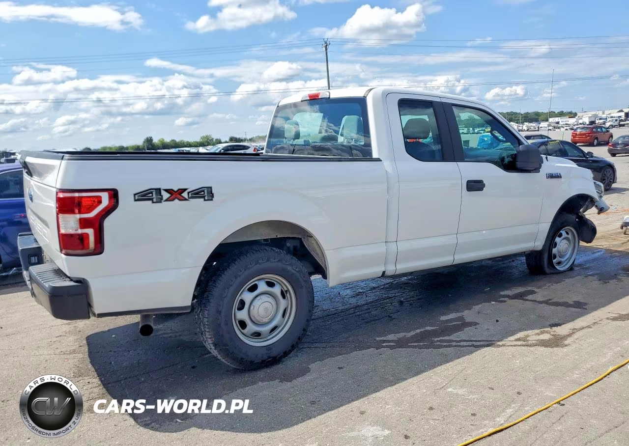 2018 Ford F150 Super Cab VIN:1FTFX1E50JFD96896 - 3