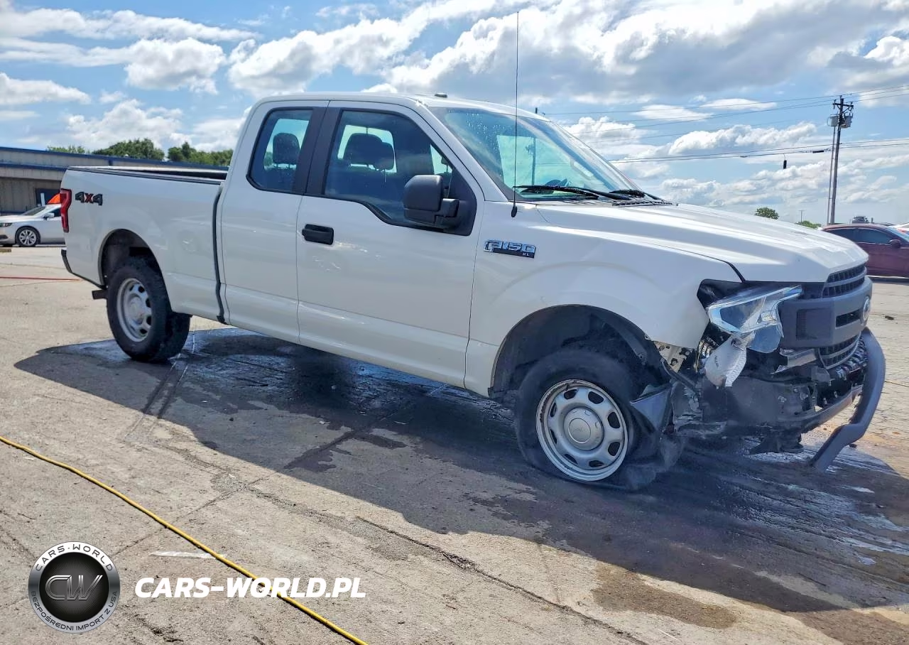 2018 Ford F150 Super Cab VIN:1FTFX1E50JFD96896 - 4