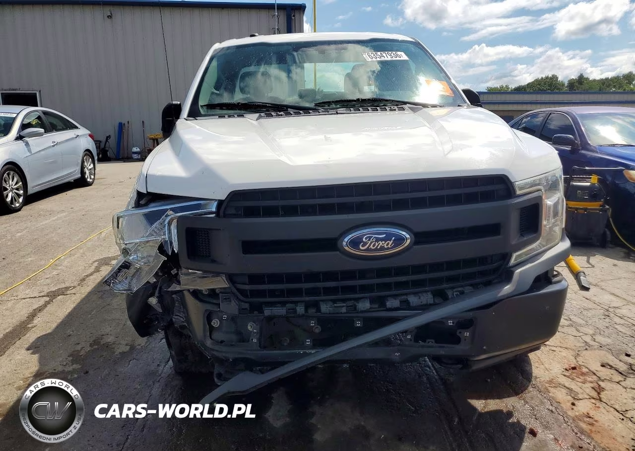 2018 Ford F150 Super Cab VIN:1FTFX1E50JFD96896 - 5