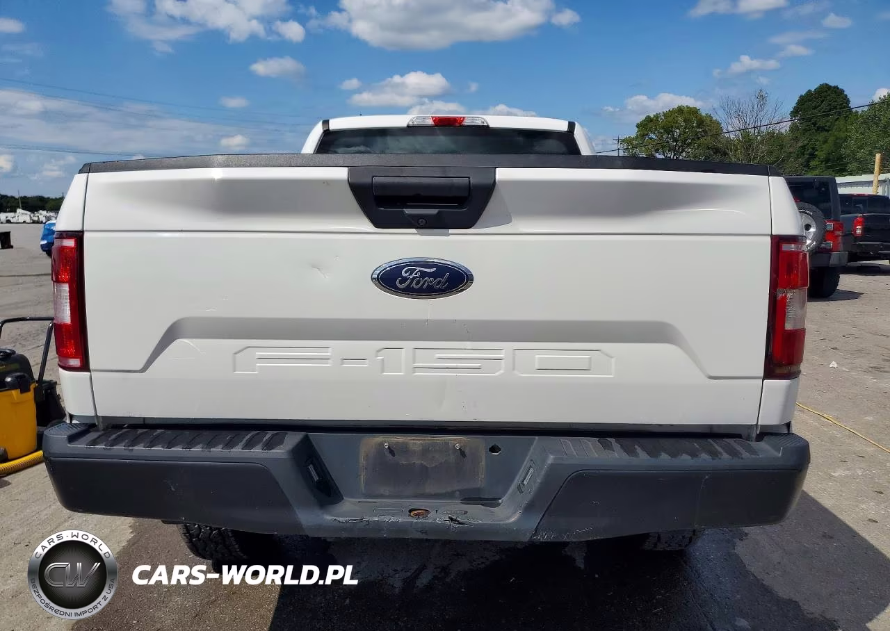 2018 Ford F150 Super Cab VIN:1FTFX1E50JFD96896 - 6
