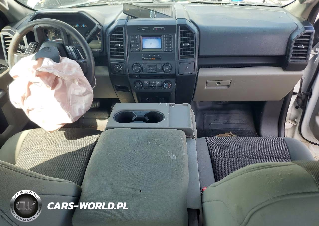 2018 Ford F150 Super Cab VIN:1FTFX1E50JFD96896 - 8