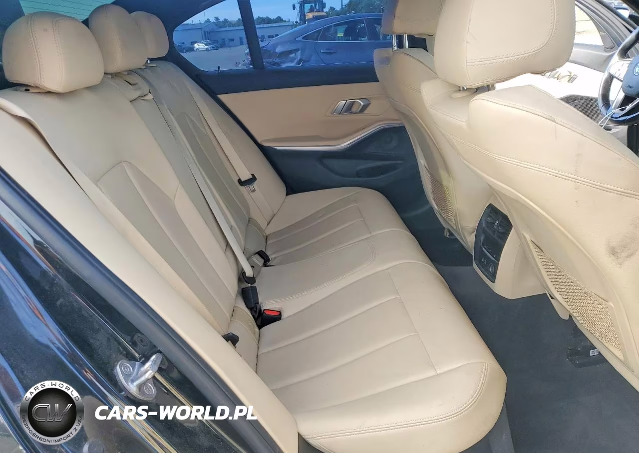 2019 BMW 330I VIN:WBA5R1C55KFH18524 - 10