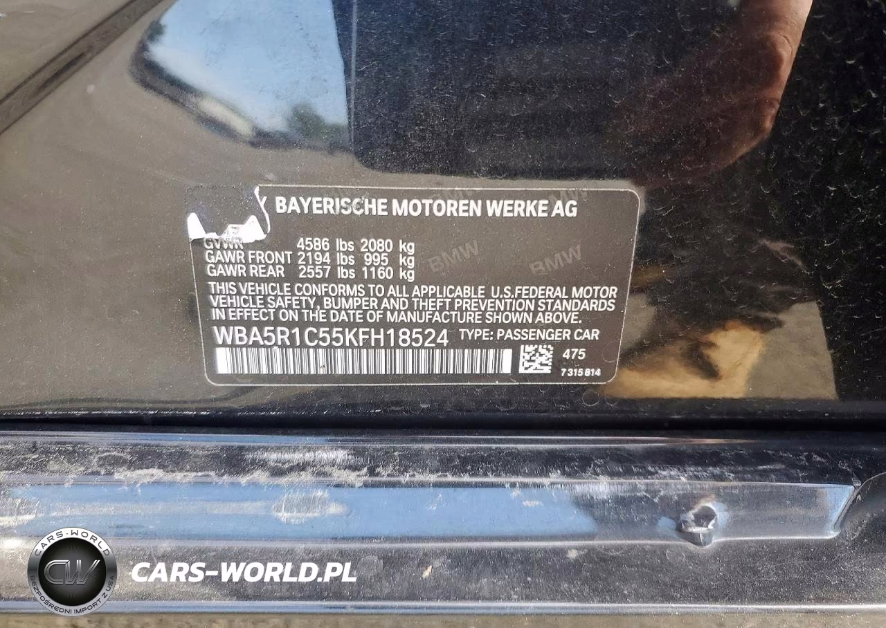2019 BMW 330I VIN:WBA5R1C55KFH18524 - 13