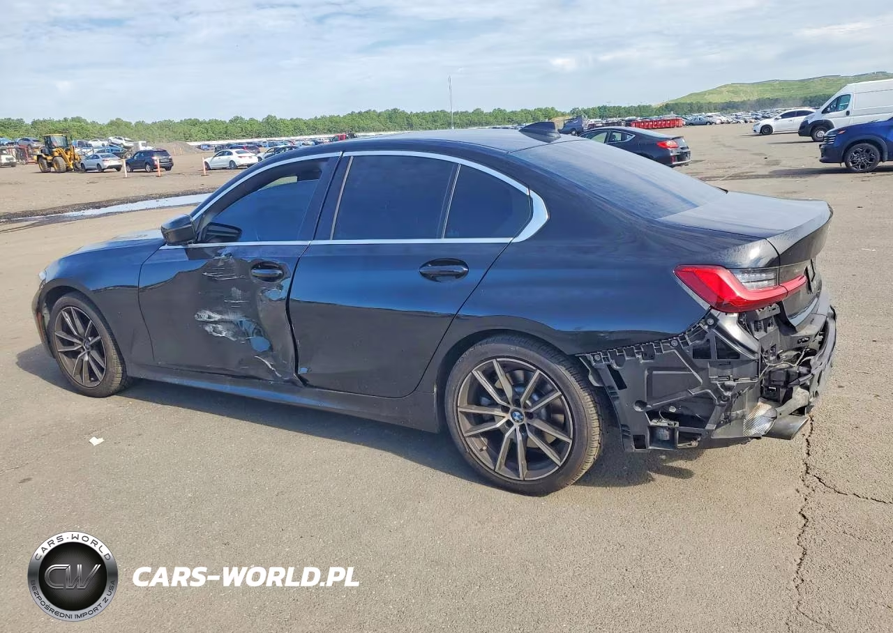 2019 BMW 330I VIN:WBA5R1C55KFH18524 - 2