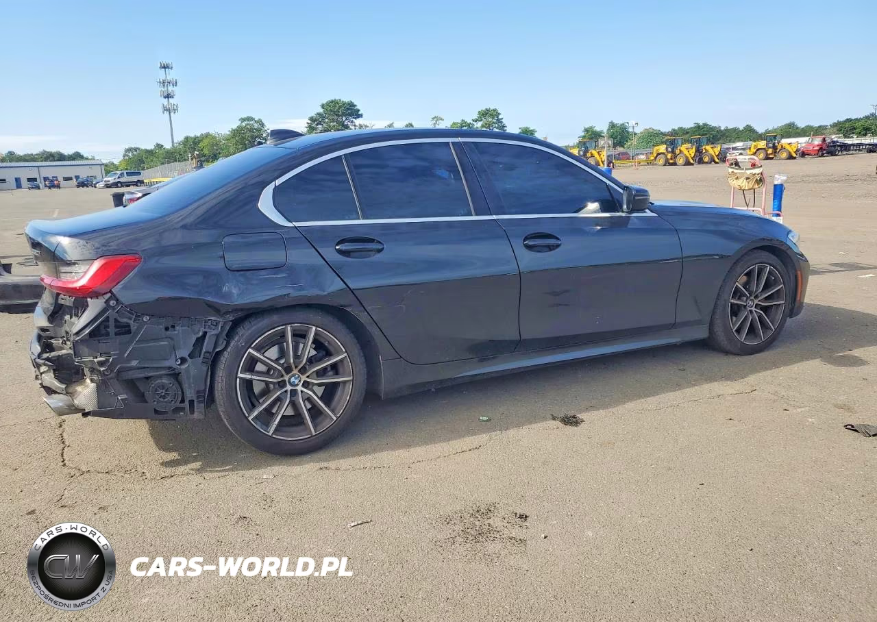 2019 BMW 330I VIN:WBA5R1C55KFH18524 - 3