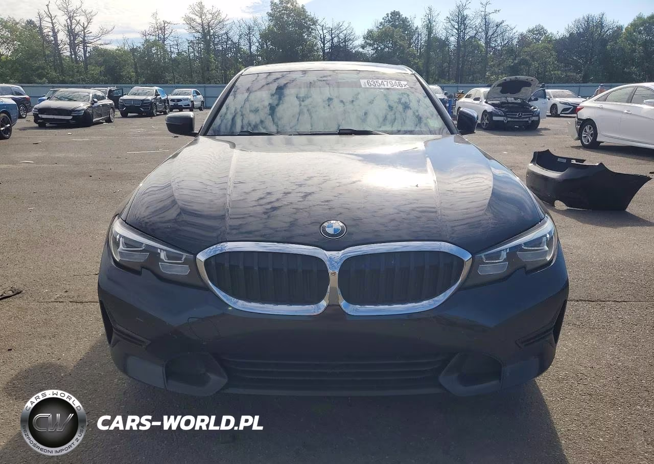 2019 BMW 330I VIN:WBA5R1C55KFH18524 - 5
