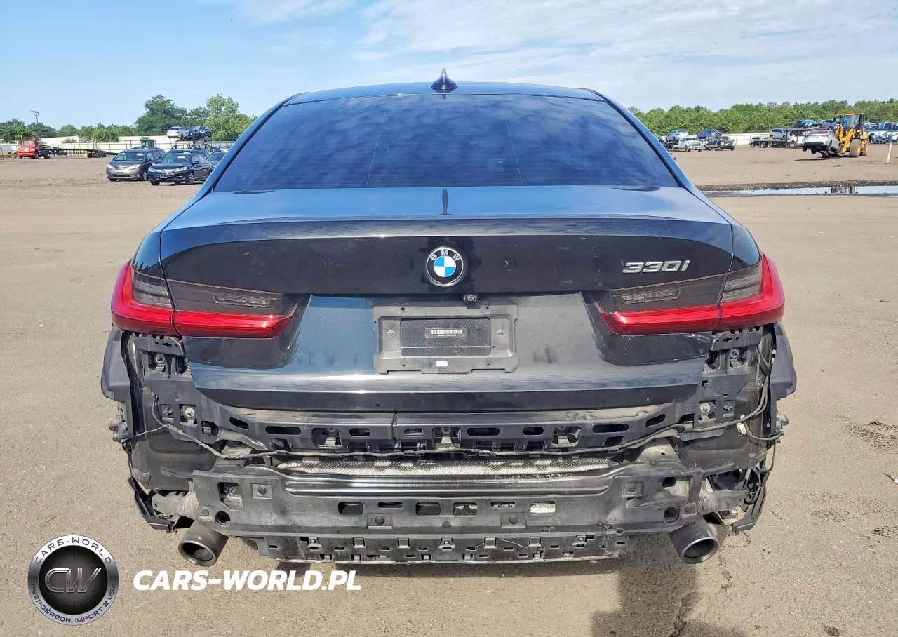 2019 BMW 330I VIN:WBA5R1C55KFH18524 - 6