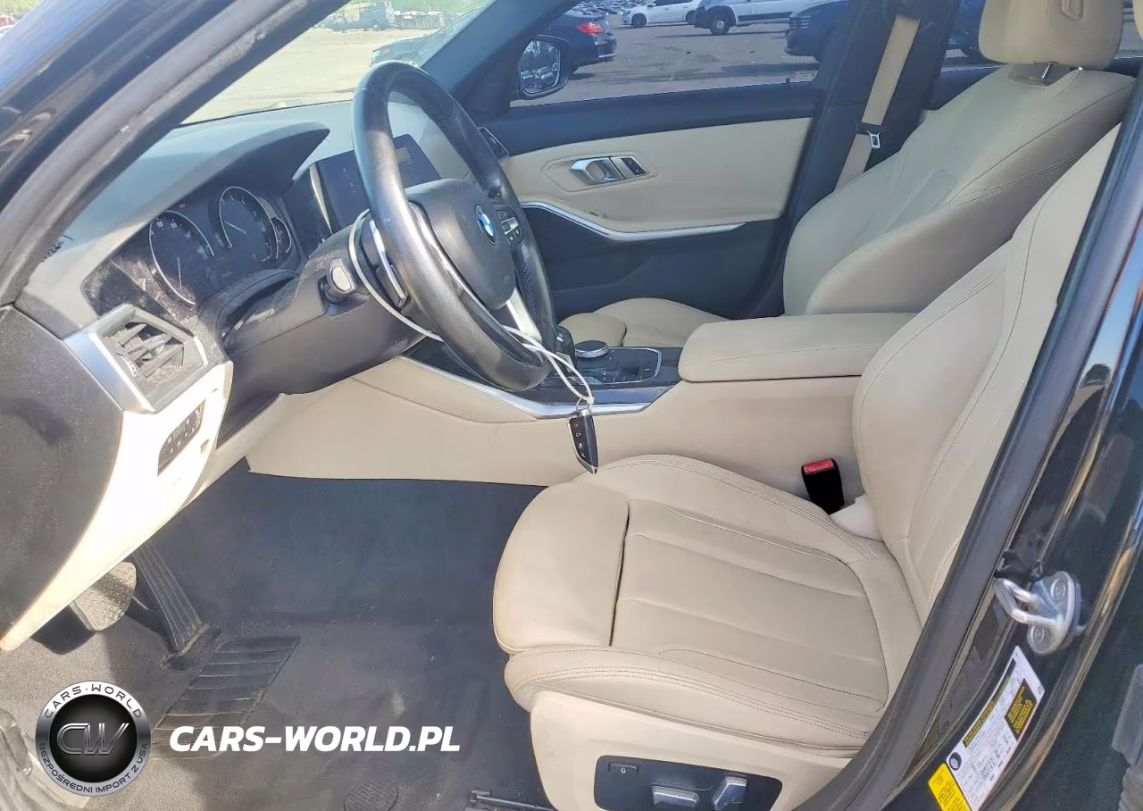 2019 BMW 330I VIN:WBA5R1C55KFH18524 - 7