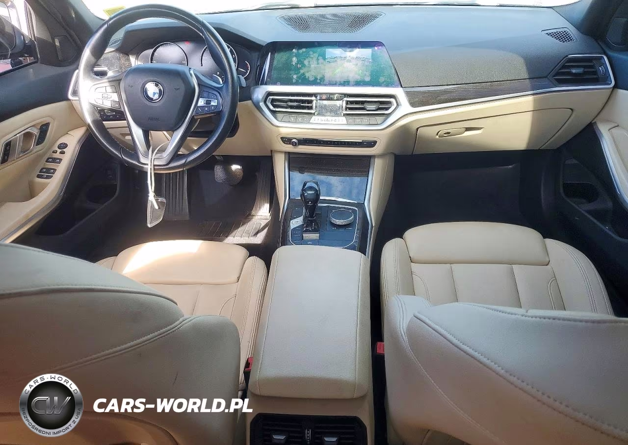 2019 BMW 330I VIN:WBA5R1C55KFH18524 - 8