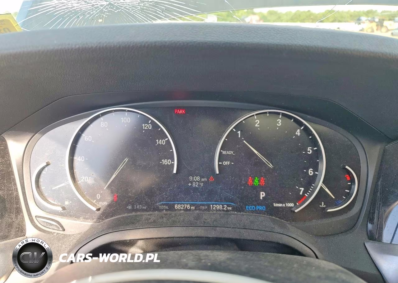 2019 BMW 330I VIN:WBA5R1C55KFH18524 - 9