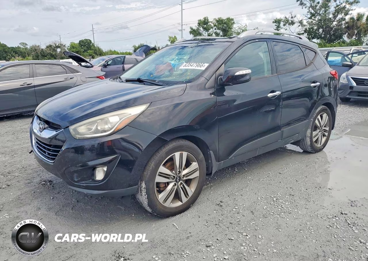 2015 Hyundai Tucson Limited
