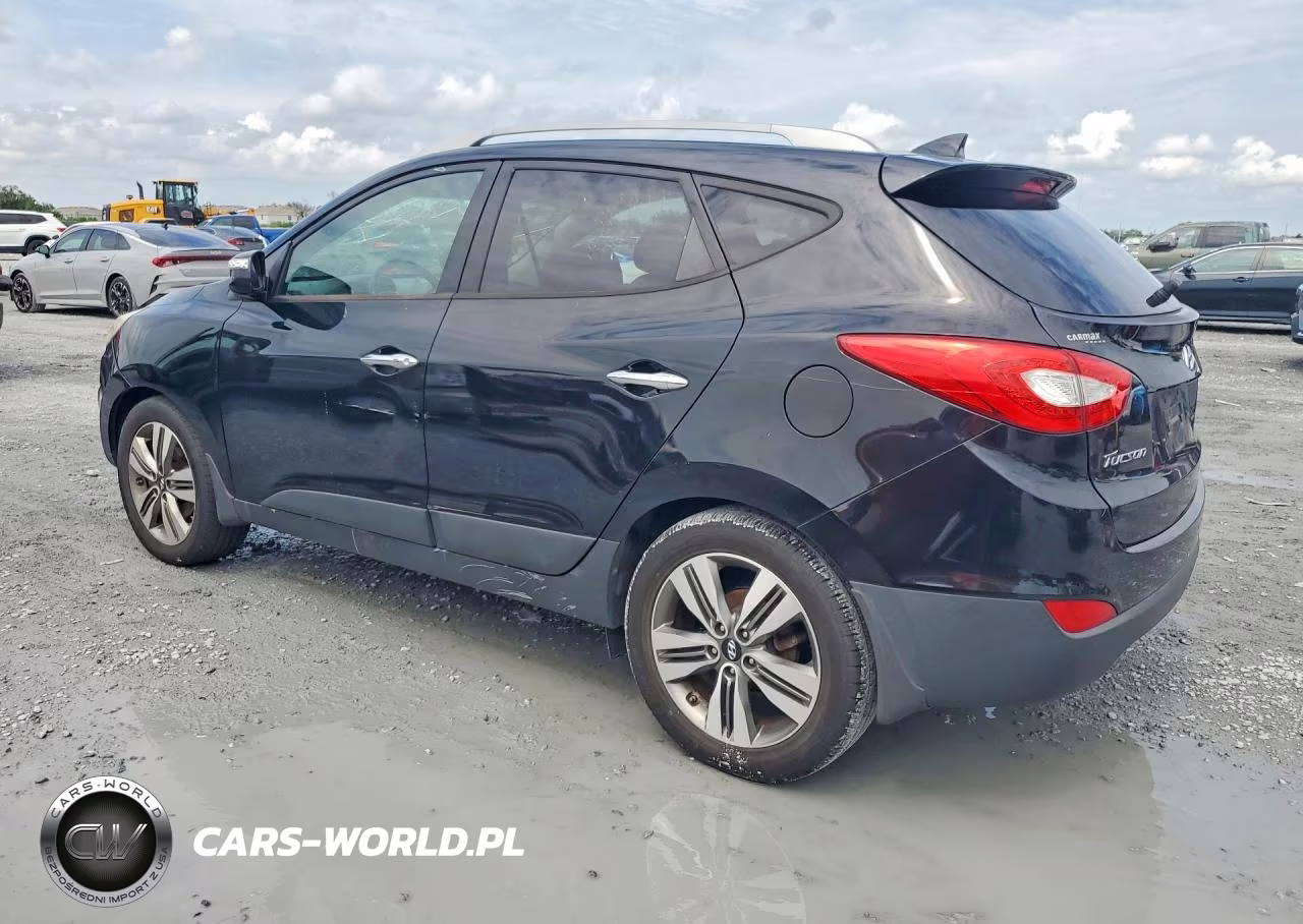2015 Hyundai Tucson Limited VIN:KM8JU3AG7FU952237 - 2