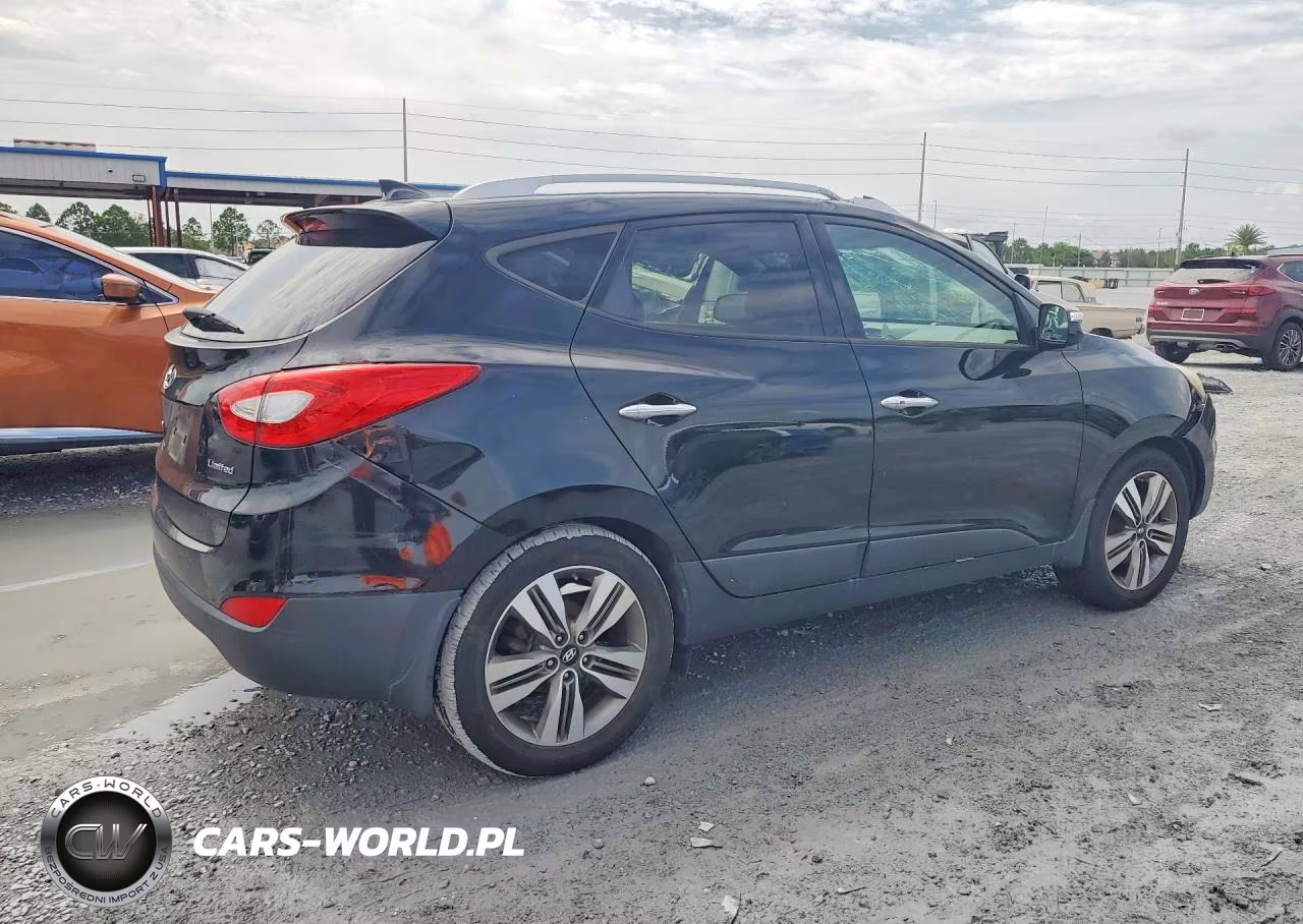 2015 Hyundai Tucson Limited VIN:KM8JU3AG7FU952237 - 3