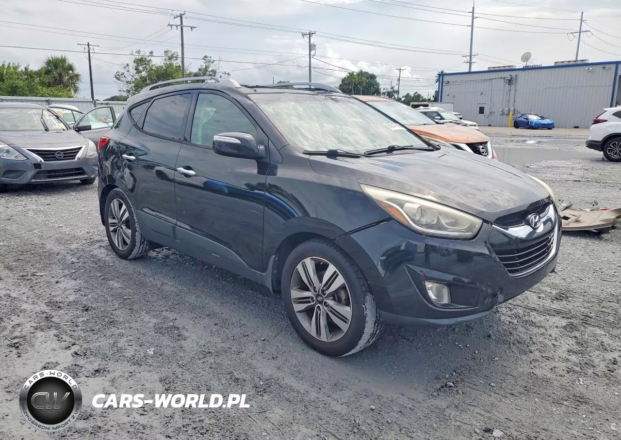 2015 Hyundai Tucson Limited VIN:KM8JU3AG7FU952237 - 4