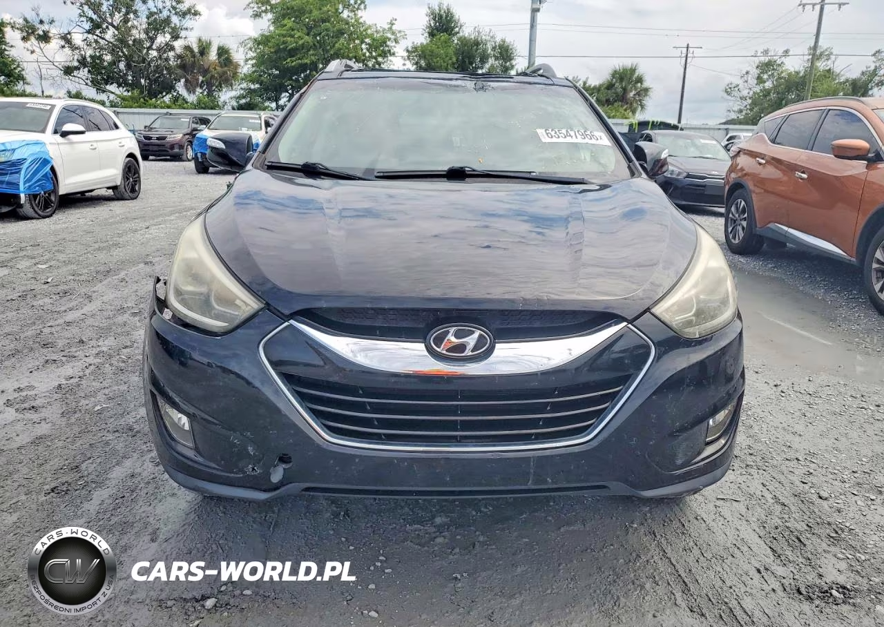 2015 Hyundai Tucson Limited VIN:KM8JU3AG7FU952237 - 5