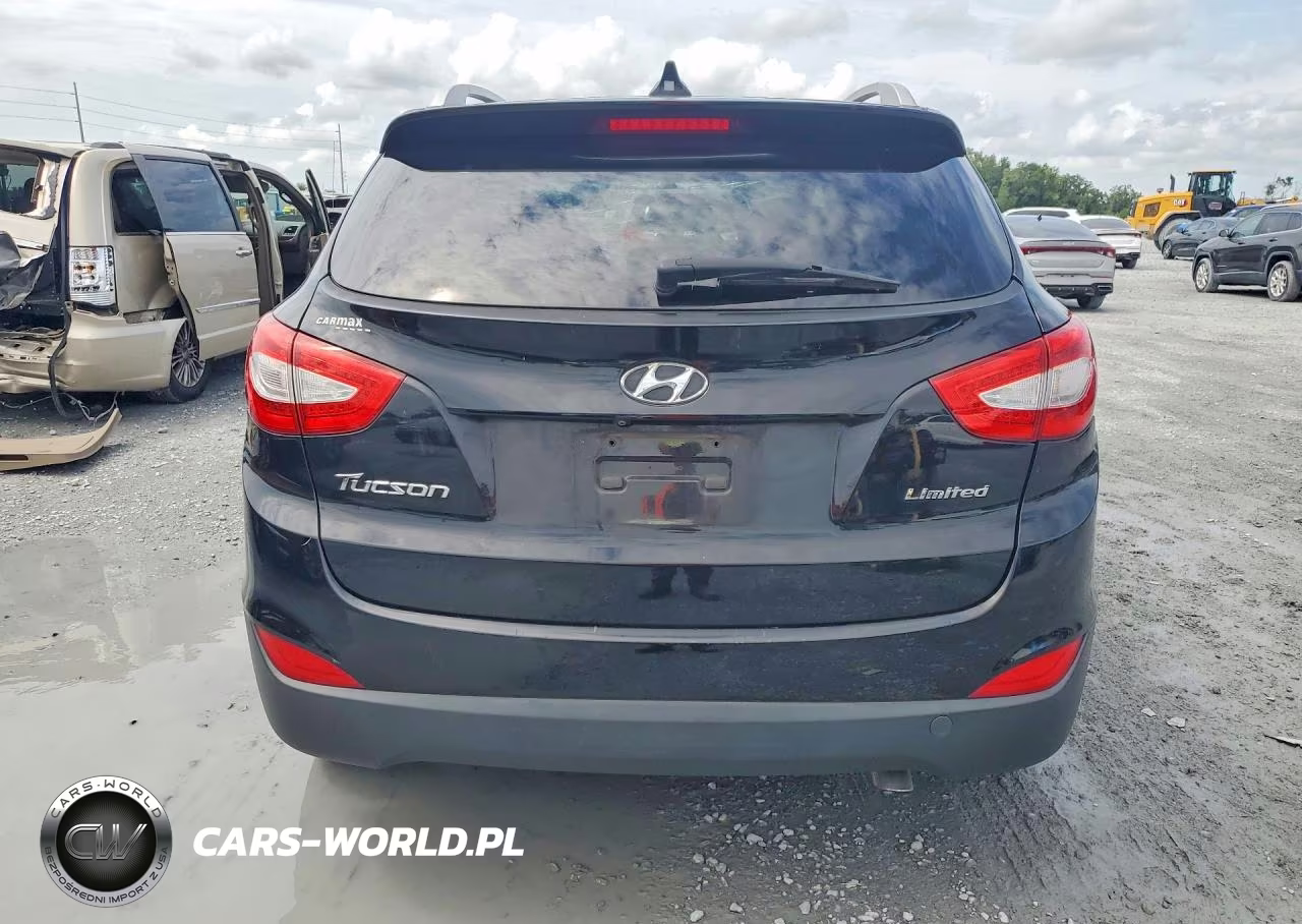 2015 Hyundai Tucson Limited VIN:KM8JU3AG7FU952237 - 6