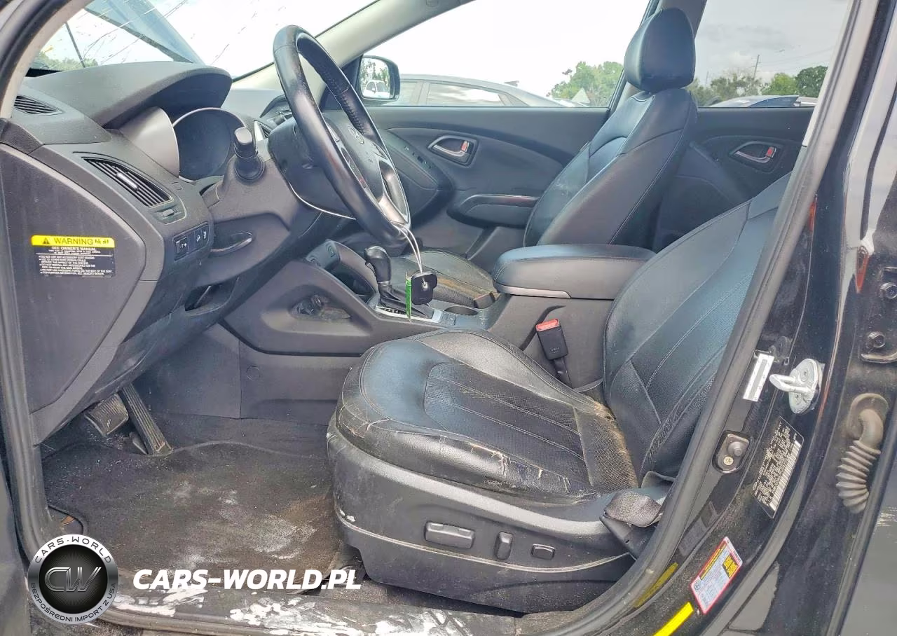 2015 Hyundai Tucson Limited VIN:KM8JU3AG7FU952237 - 7