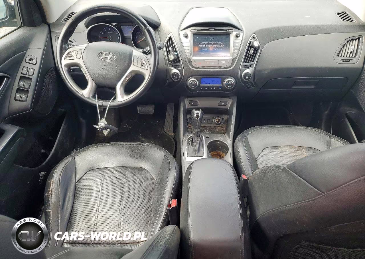 2015 Hyundai Tucson Limited VIN:KM8JU3AG7FU952237 - 8