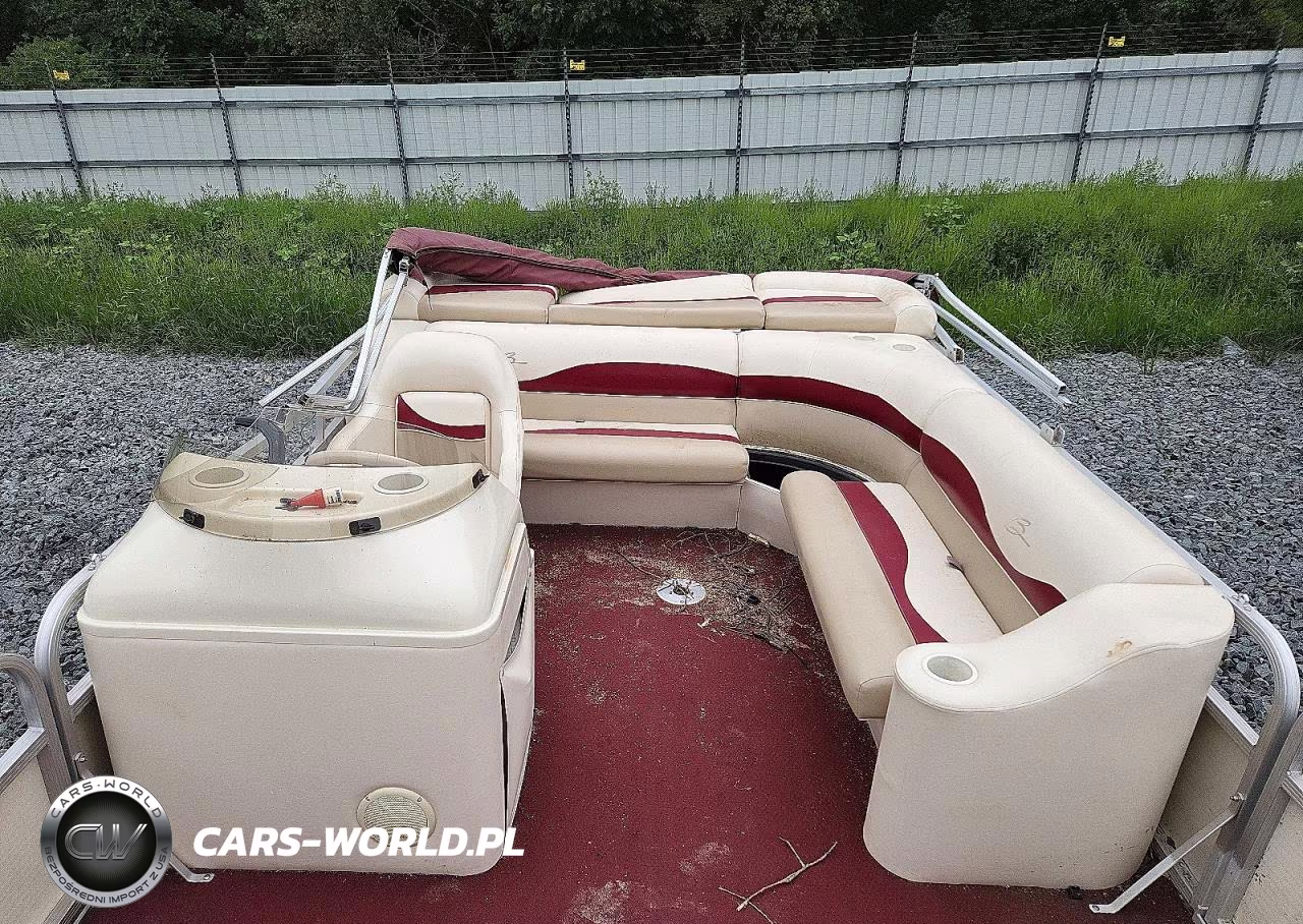 2000 Bennington Pontoon Boat VIN:ETW07539D000 - 5