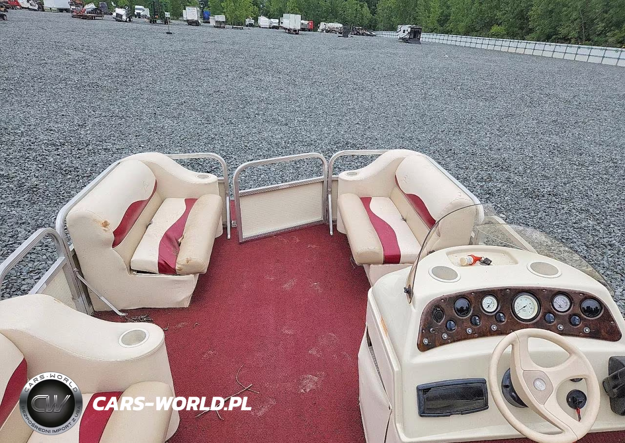 2000 Bennington Pontoon Boat VIN:ETW07539D000 - 6