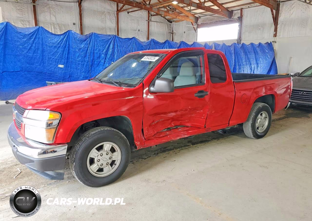 2005 Chevrolet Colorado