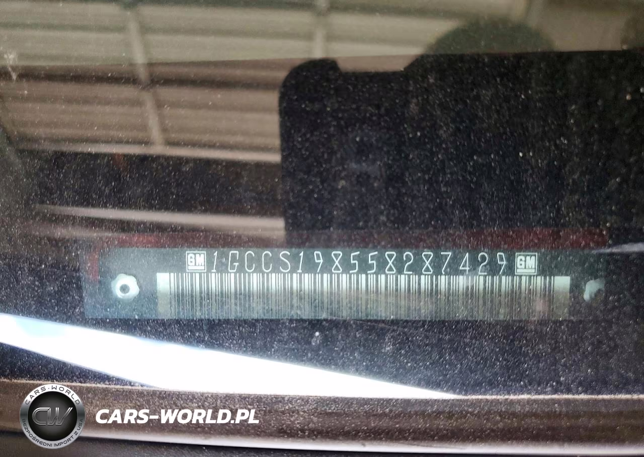 2005 Chevrolet Colorado VIN:1GCCS198558287429 - 12