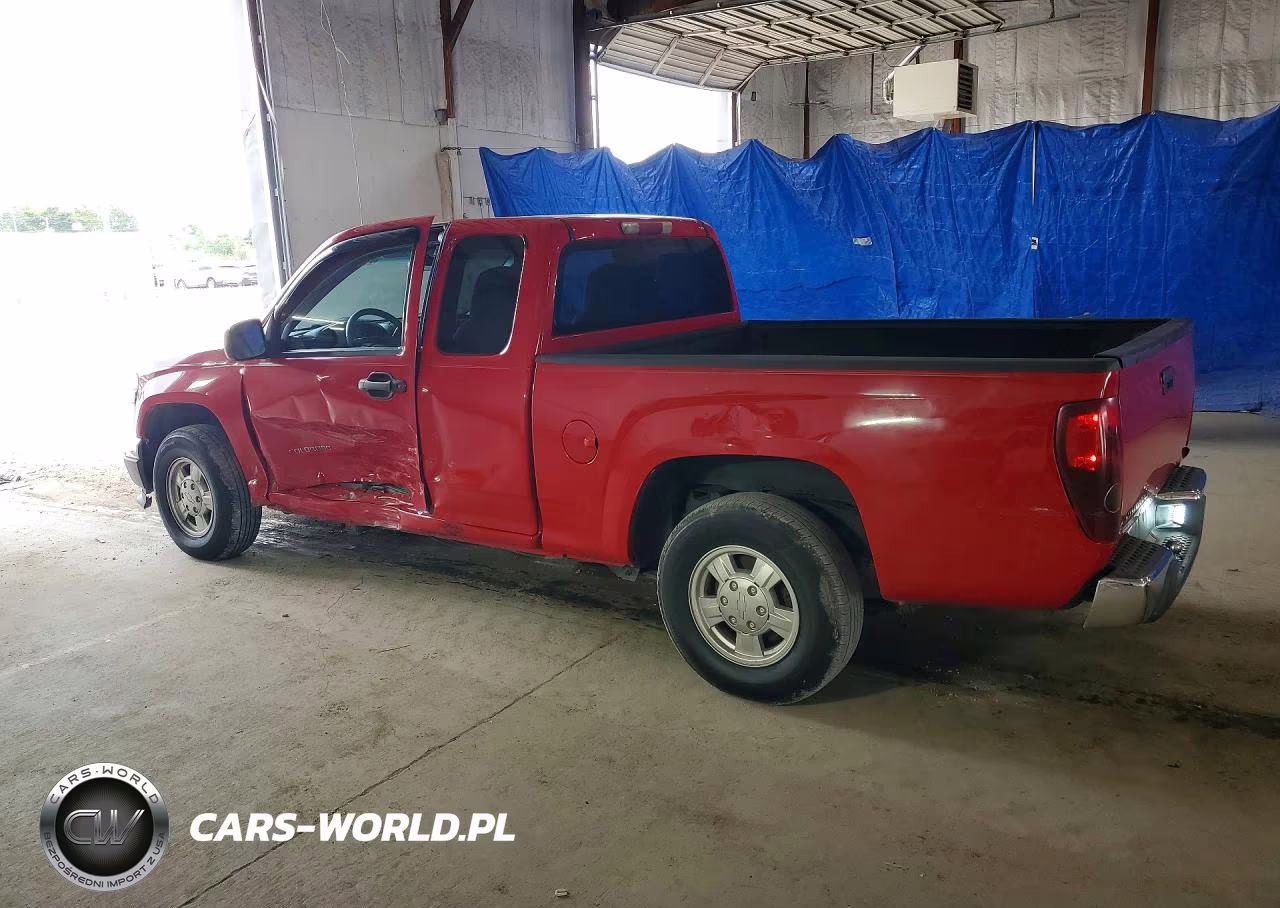 2005 Chevrolet Colorado VIN:1GCCS198558287429 - 2