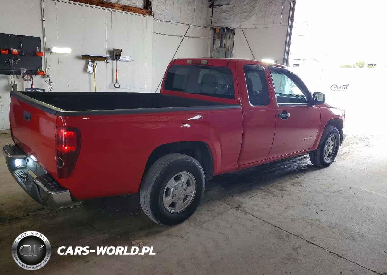 2005 Chevrolet Colorado VIN:1GCCS198558287429 - 3