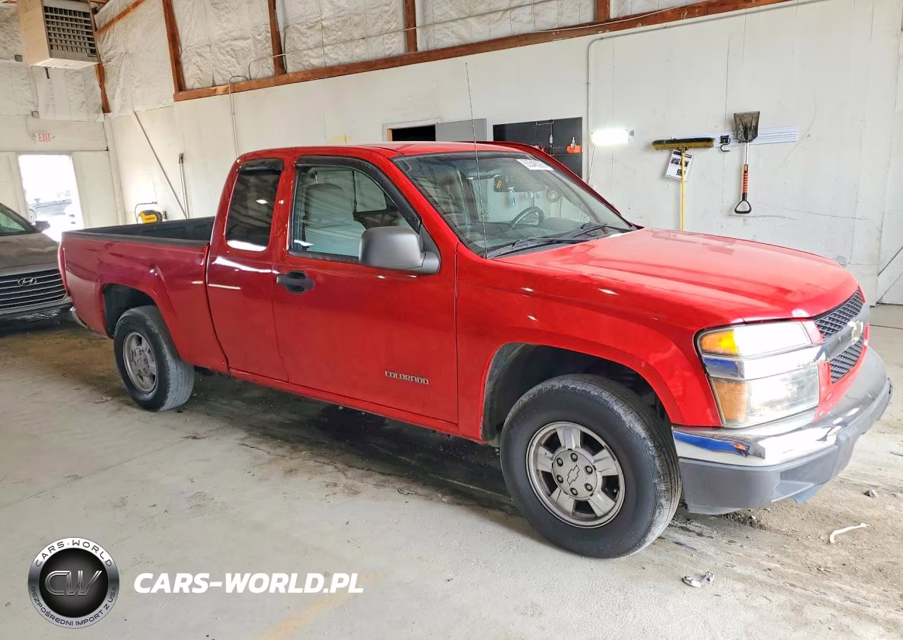 2005 Chevrolet Colorado VIN:1GCCS198558287429 - 4