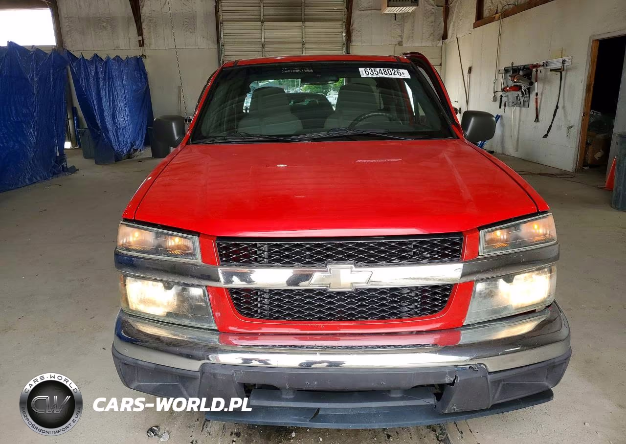 2005 Chevrolet Colorado VIN:1GCCS198558287429 - 5