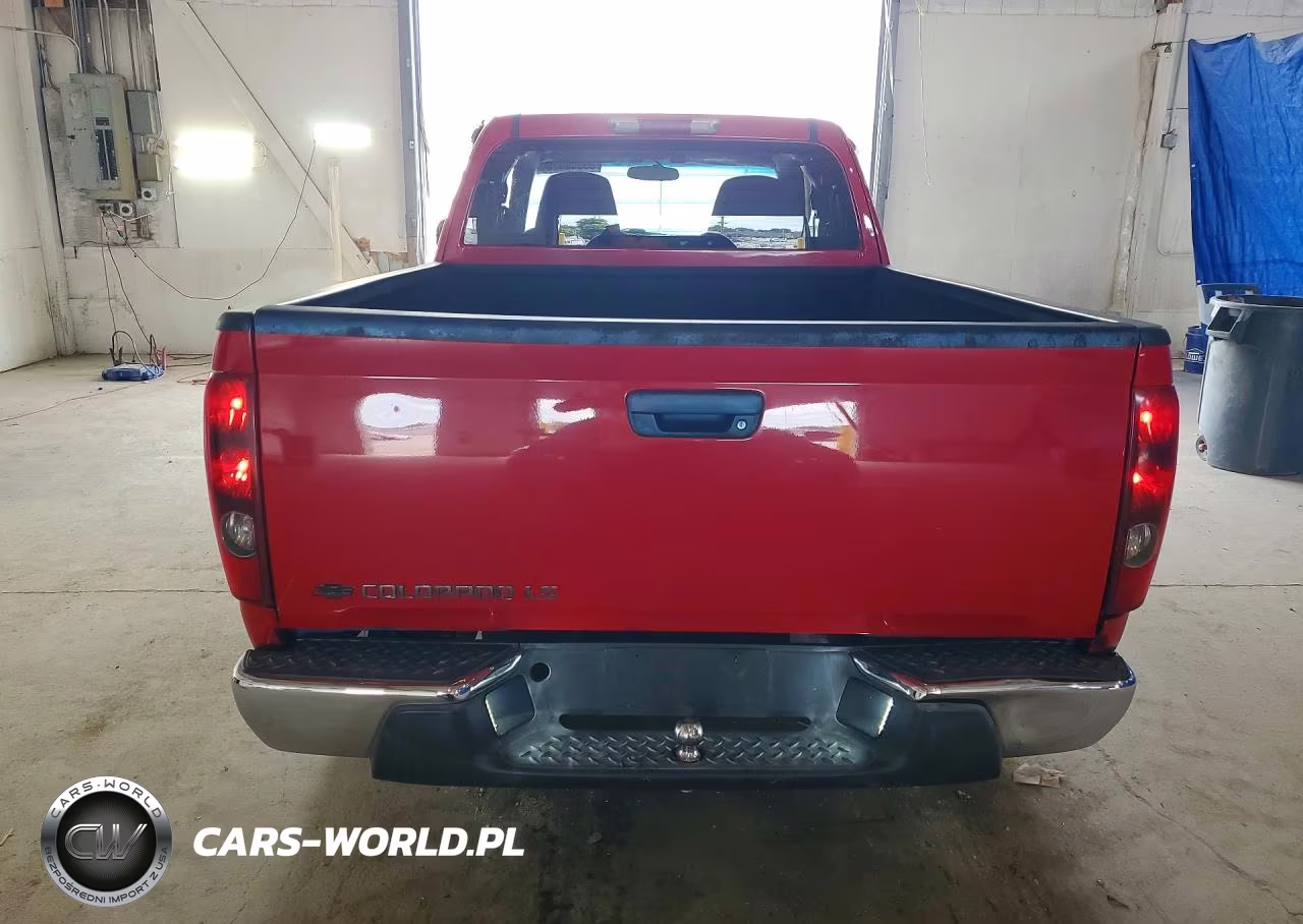 2005 Chevrolet Colorado VIN:1GCCS198558287429 - 6
