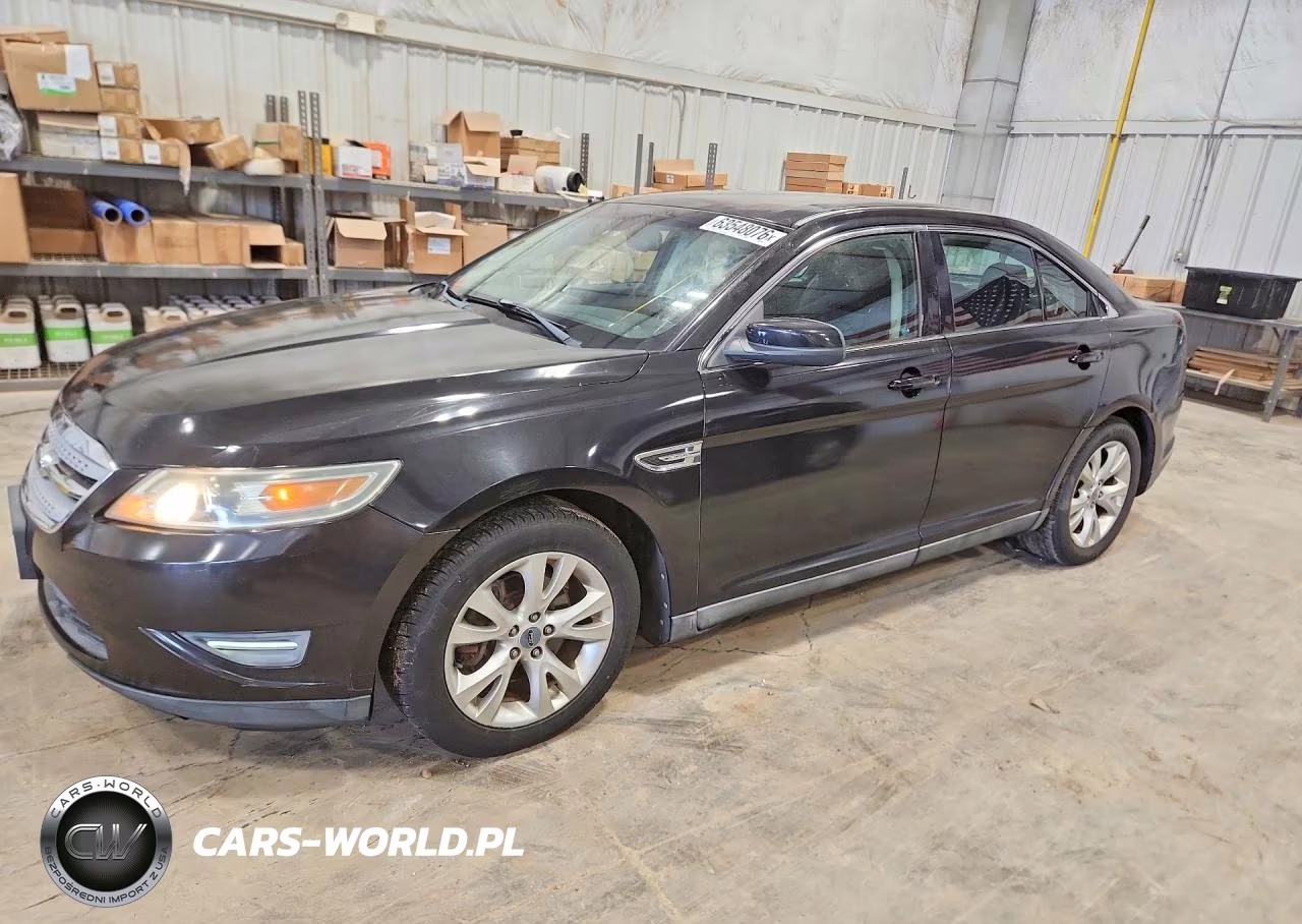 2010 Ford Taurus Sel – zdjęcie 1 z 12
