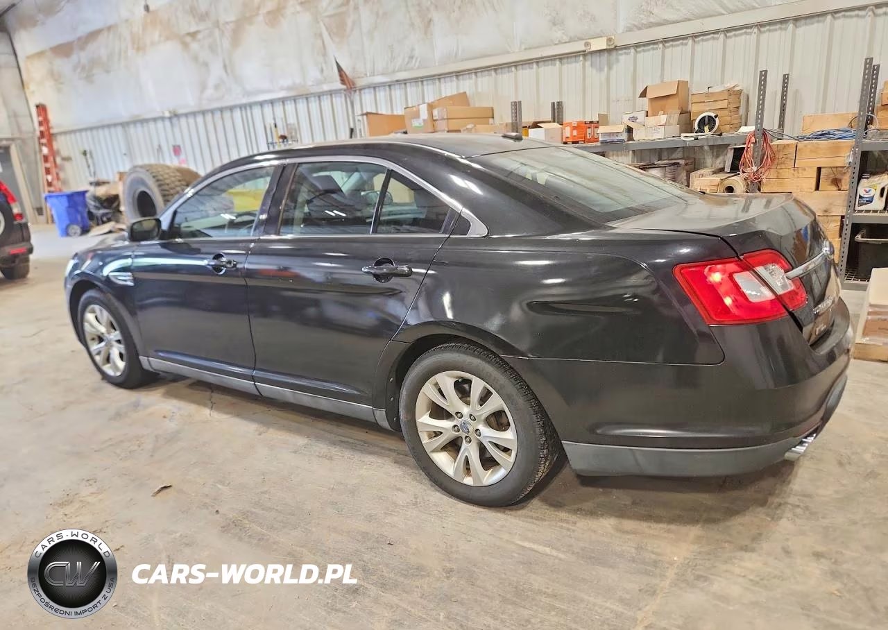 2010 Ford Taurus Sel VIN:1FAHP2EW6AG149079 - 2