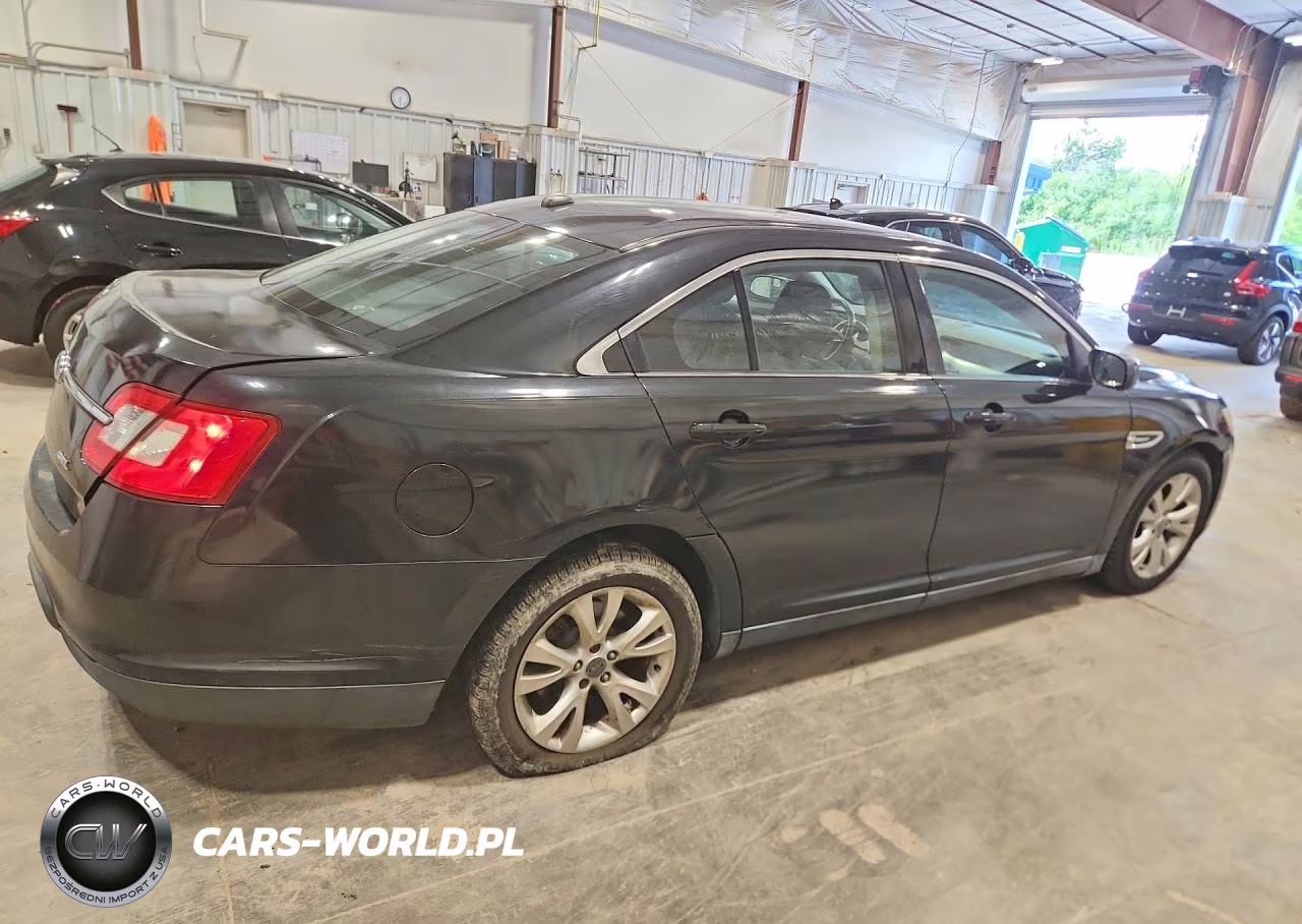 2010 Ford Taurus Sel VIN:1FAHP2EW6AG149079 - 3