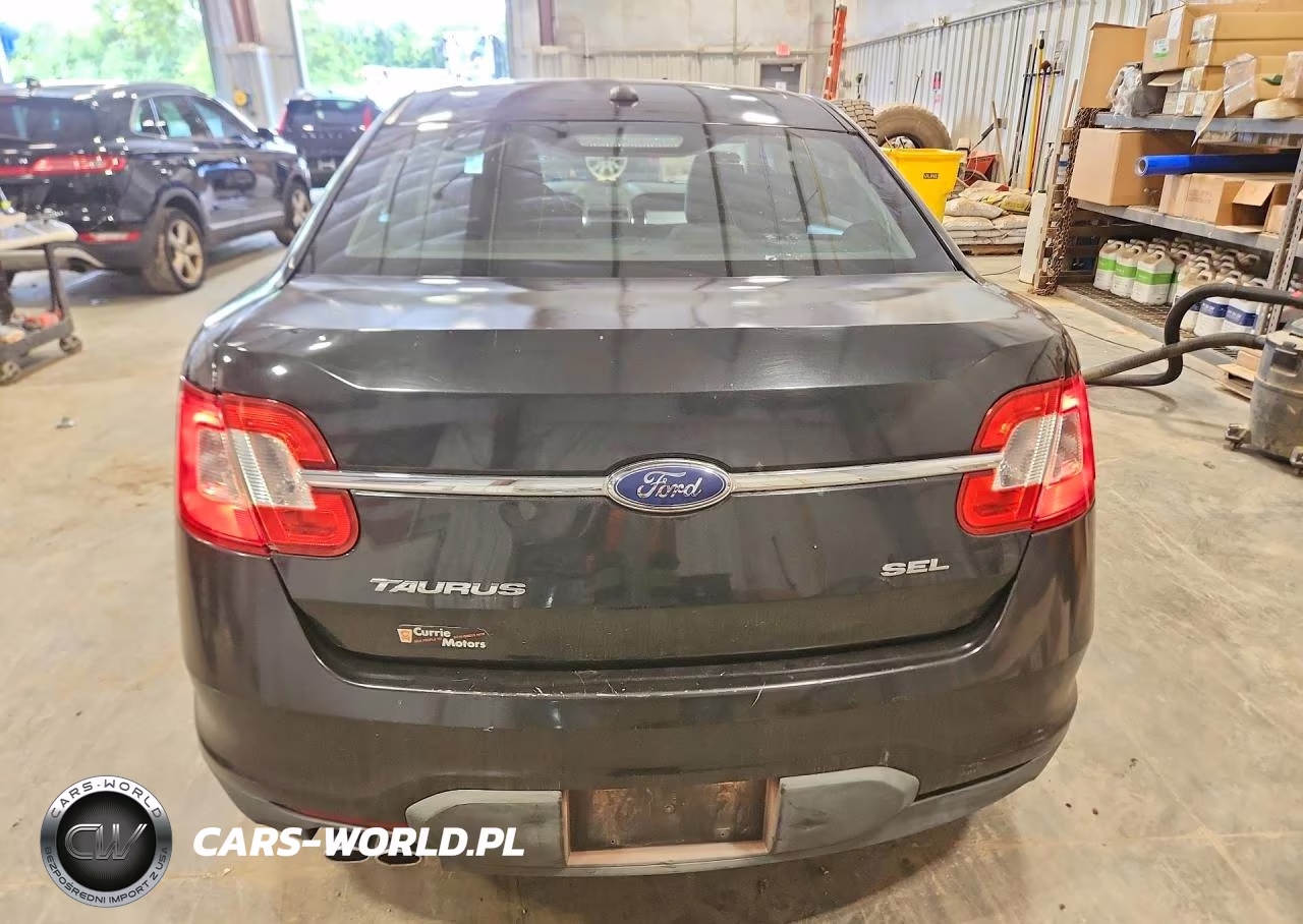 2010 Ford Taurus Sel VIN:1FAHP2EW6AG149079 - 6