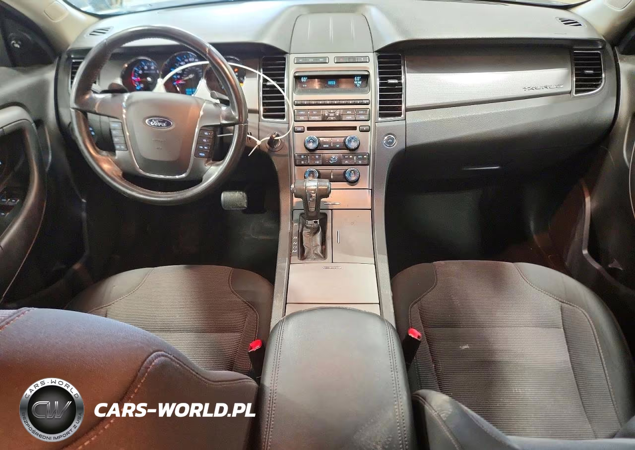 2010 Ford Taurus Sel VIN:1FAHP2EW6AG149079 - 8