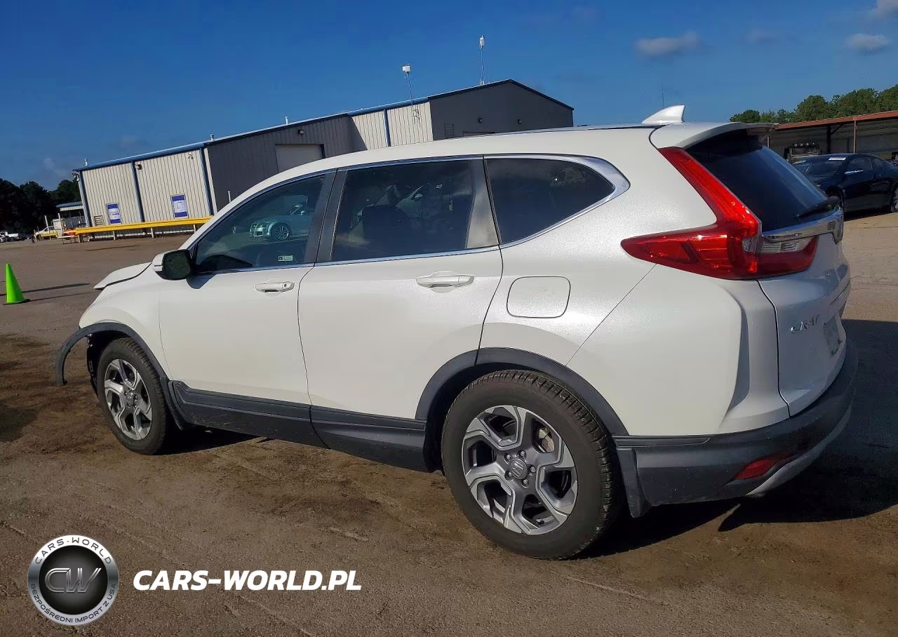 2019 Honda Cr-V Exl VIN:5J6RW1H81KA038236 - 2
