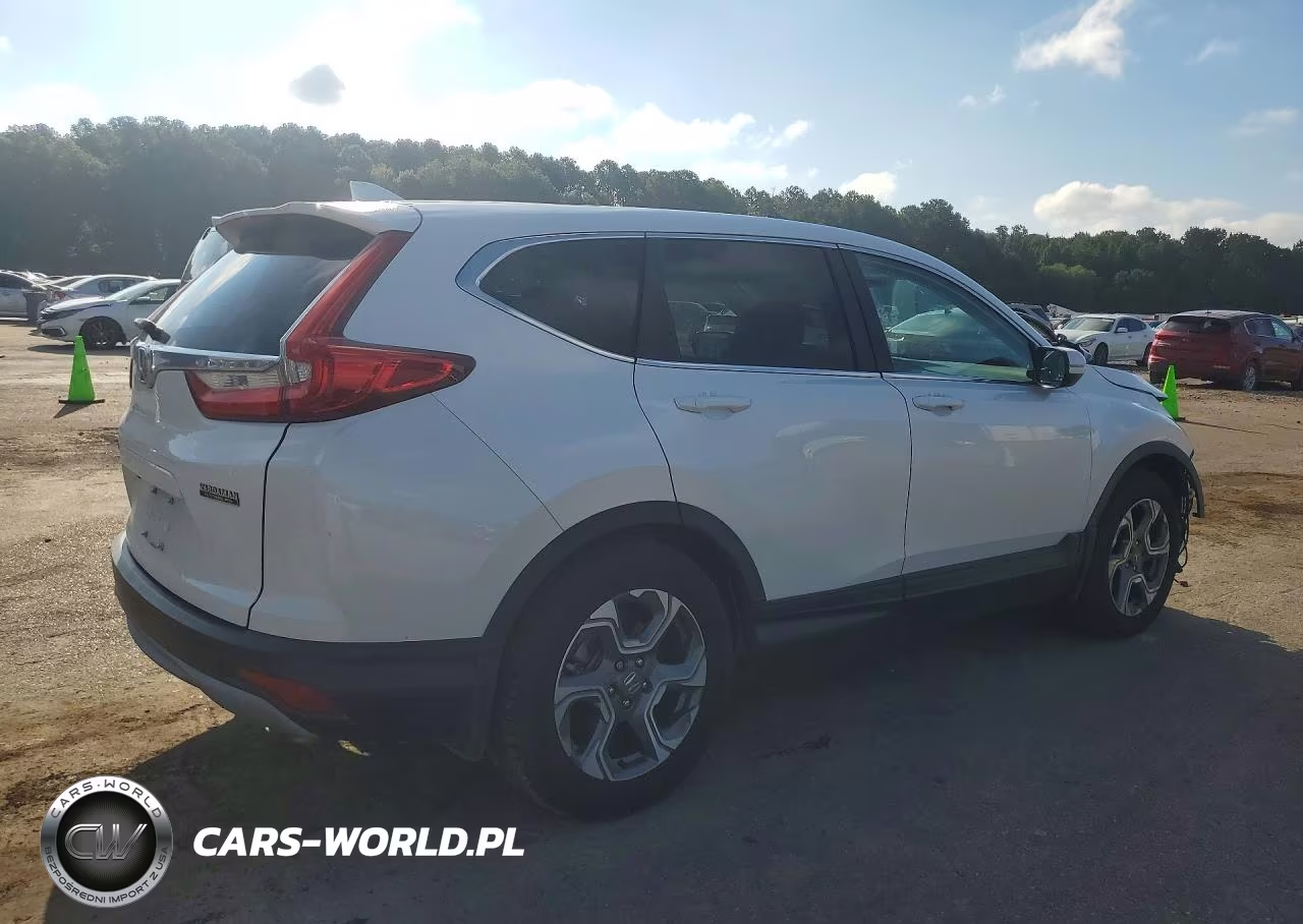 2019 Honda Cr-V Exl VIN:5J6RW1H81KA038236 - 3