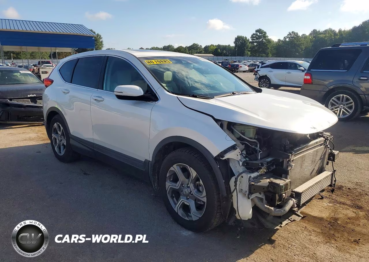 2019 Honda Cr-V Exl VIN:5J6RW1H81KA038236 - 4
