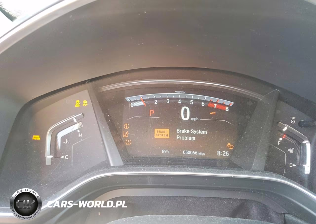 2019 Honda Cr-V Exl VIN:5J6RW1H81KA038236 - 9