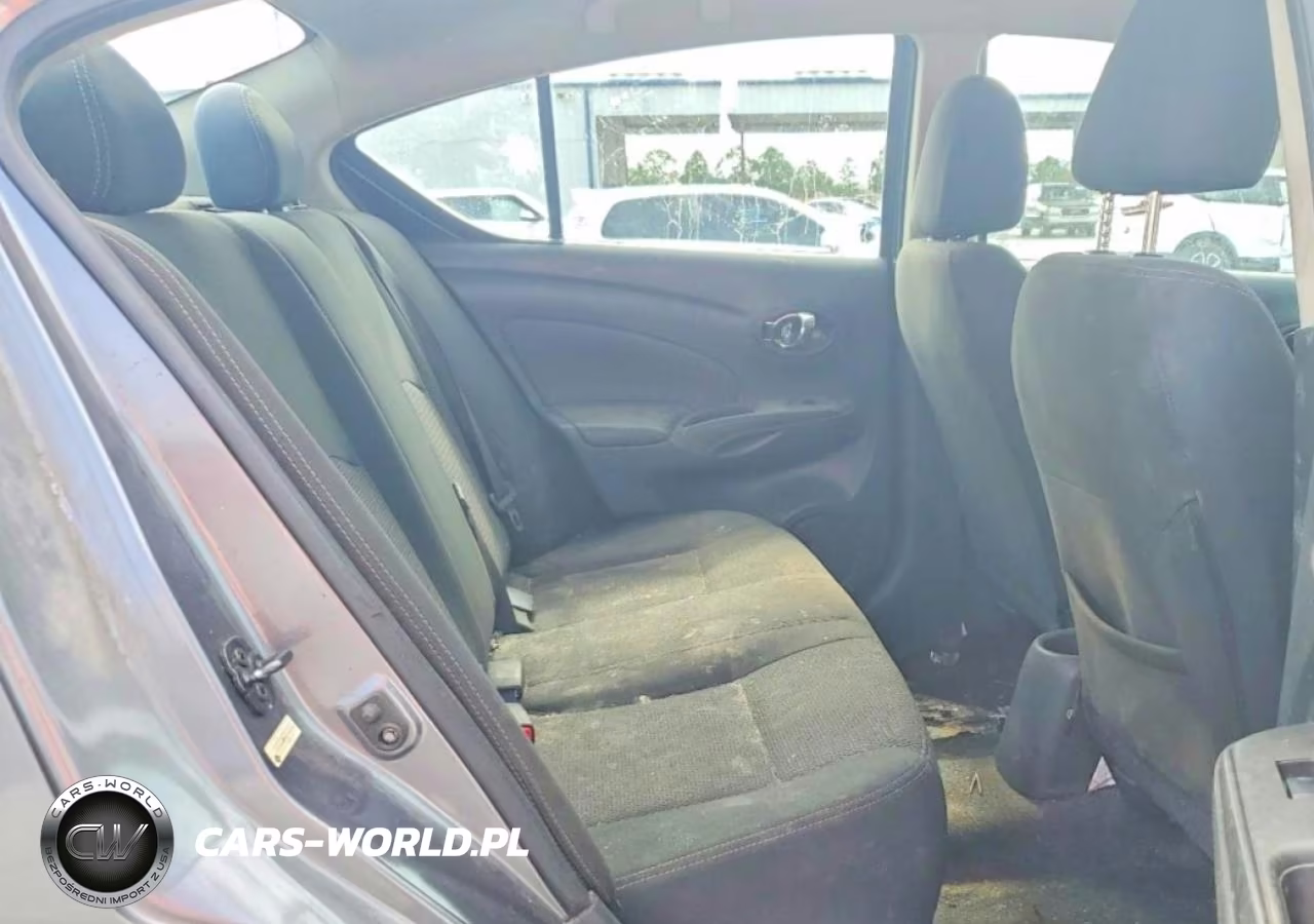 2019 Nissan Versa Sv VIN:3N1CN7AP0KL844258 - 10
