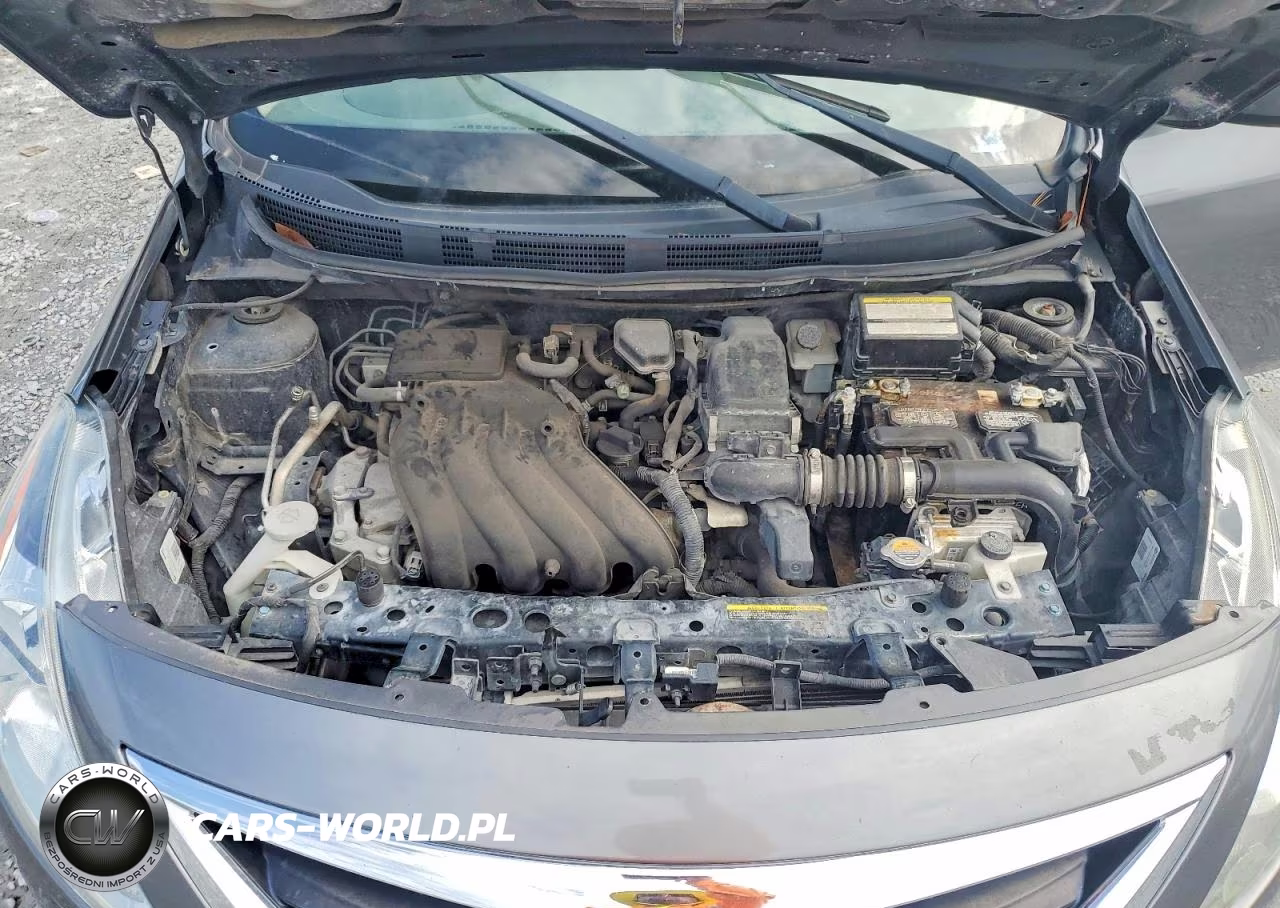 2019 Nissan Versa Sv VIN:3N1CN7AP0KL844258 - 11